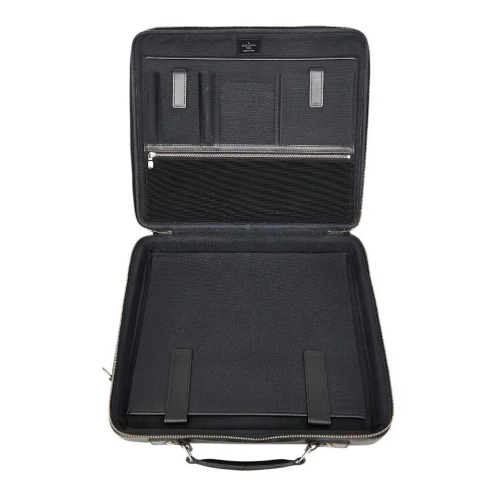 Louis Vuitton Damier Graphite Black Briefcase Bag